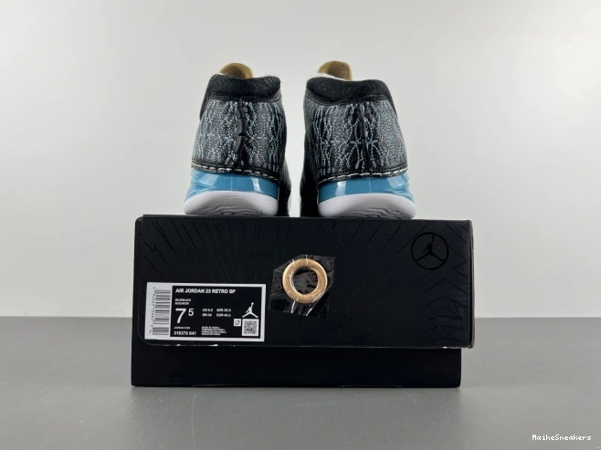MaikeSneakers 23 Jordan 318376-041 UNC 0808